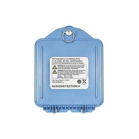 Pila recargable Li-ion - 10/TX-BATPACK-V2 - Radiodetection - cuadrada