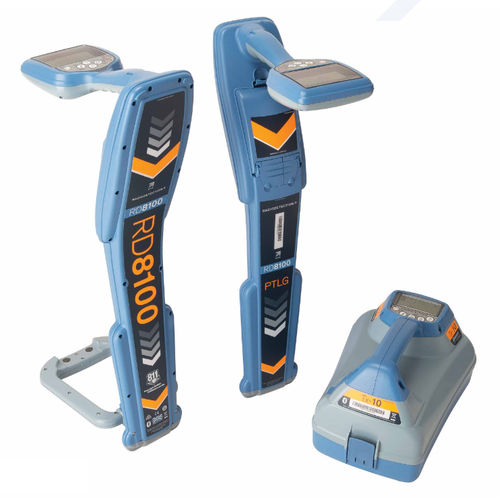 Localizador de cables - RD8100 - Radiodetection - de tubos / GPS