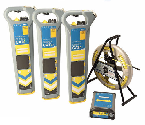 Detector de cables - SuperCAT4 - Radiodetection - de tubos / pasivo / para uso exterior