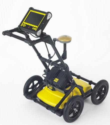 Georradar de canalizaciones subterráneas - LMX200™ - Radiodetection - para detección subterránea