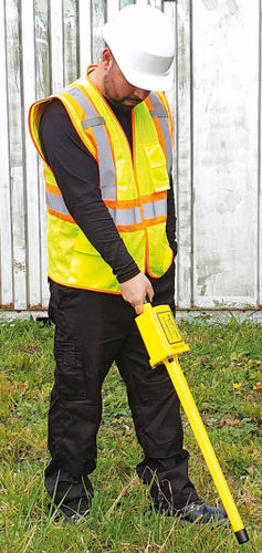 Detector de metales de alta sensibilidad - GA-72Cd - Radiodetection - portátil / magnético / alta sensibilidad