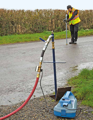 Localizador de cables - RD500-Tx - Radiodetection - de tubos