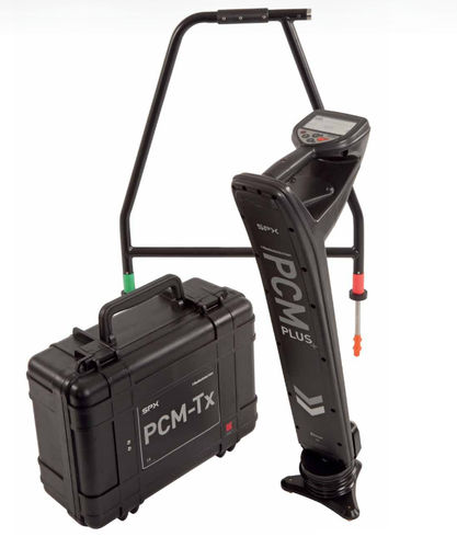 Localizador de cables subterráneos - PCM+ - Radiodetection - GPS