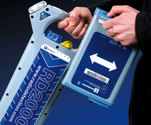 Localizador de cables - RD2000 SuperCAT - Radiodetection - de canalizaciones subterráneas