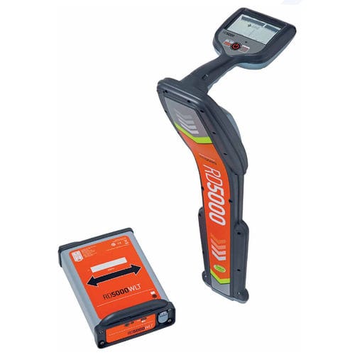Localizador de cables - RD5000 WL - Radiodetection - de canalizaciones subterráneas