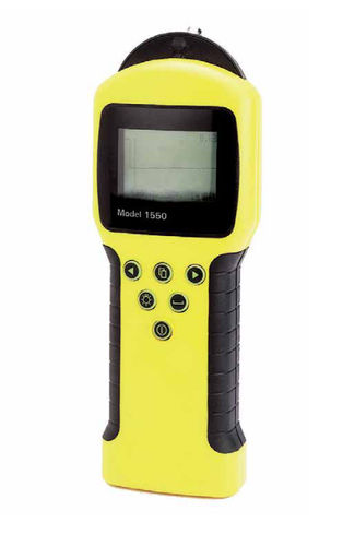 Reflectómetro TDR - 1550 - Radiodetection - portátil