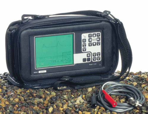 Reflectómetro TDR - 3200 - Radiodetection - temporal