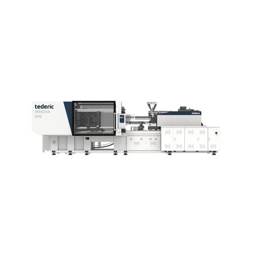 Máquina de inyección horizontal - INNOVA 250 - tederic machinery - híbrida / con articulación de ángulo