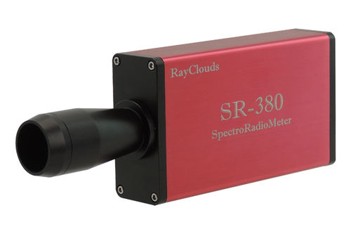 Espectrorradiómetro portátil - SR-380  - RayClouds Photoelectric Technology Co.,Ltd - de medición