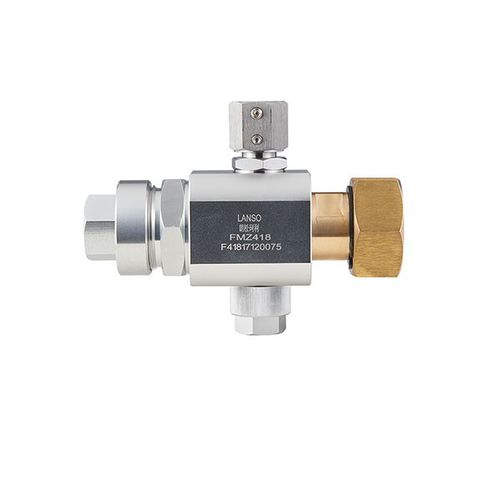 Válvula con actuador eléctrico - FMZ  - Lanso Instruments Inc - para gas / de asiento / de proceso