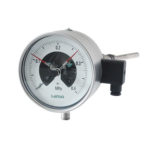 Manómetro diferencial - B32.ST+C - Lanso Instruments Inc - de esfera / de acero inoxidable / de aluminio