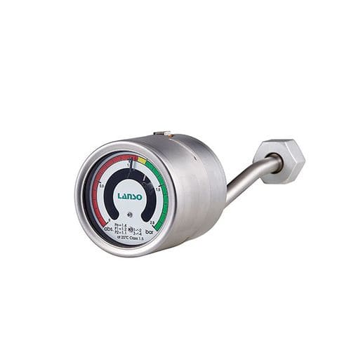 Aparato de vigilancia de densidad - ZMJ60  - Lanso Instruments Inc - de presión / para depósito / SF6