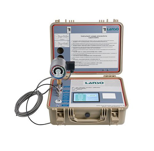 Calibrador de temperatura - Lanso Instruments Inc - de presión / de nivel / de humedad