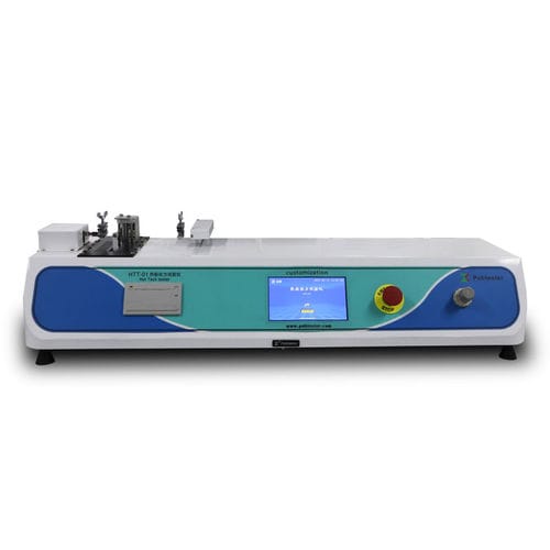 Comprobador de pegado - HTT-01 - Pubtester Instruments Co., Ltd - de adherencia / de termosellados / de fuerza de tracción