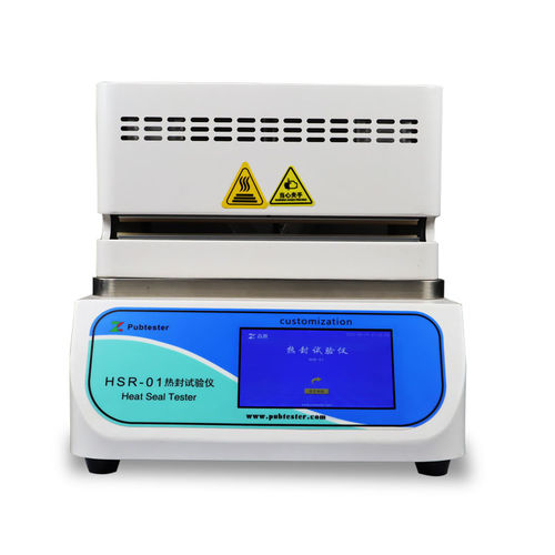 Comprobador de termosellados - HSR-01 - Pubtester Instruments Co., Ltd - para embalaje / para material compuesto / para films