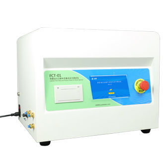 Comprobador de caudal - FCT-01 - Pubtester Instruments Co., Ltd - de presión / para dispositivos médicos / de laboratorio