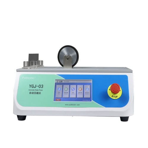 Máquina de prueba para cinta adhesiva - YGJ-03  - Pubtester Instruments Co., Ltd - de fuerza / de fuerza de adherencia interna / automática