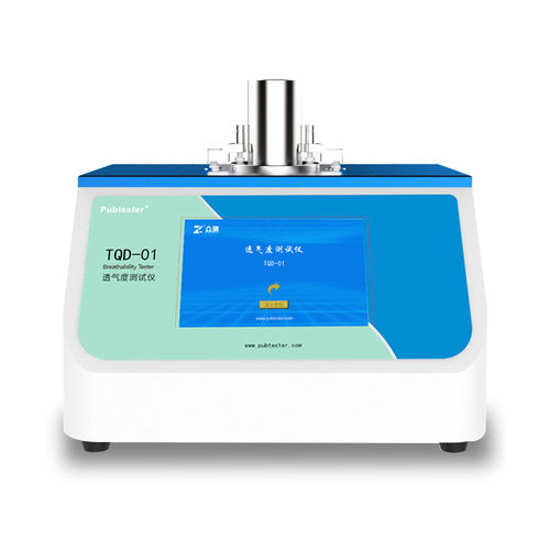 Comprobador de permeabilidad al aire - TQD-01 - Pubtester Instruments Co., Ltd - para embalaje / para papel / para textiles