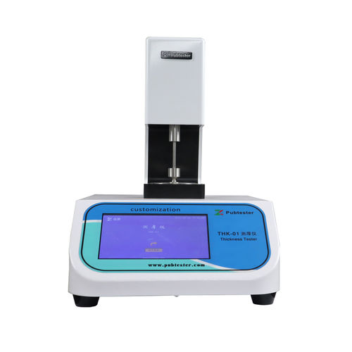 Medidor de espesores de film - THK-01 - Pubtester Instruments Co., Ltd - de papel / para papel / para material en hojas