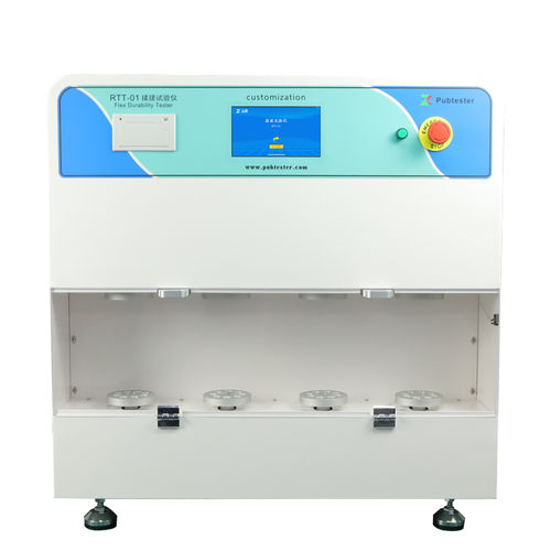 Comprobador de durabilidad - RTT-01  - Pubtester Instruments Co., Ltd - de resistencia al plegamiento / de rozamiento / de flexión