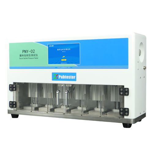 Comprobador de presión - PNY-02 - Pubtester Instruments Co., Ltd - de fuga / de compresión / para embalaje