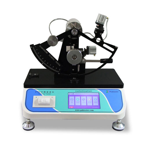Comprobador tipo Elmendorf - FTS-01 - Pubtester Instruments Co., Ltd - de arranque / para films / para textiles