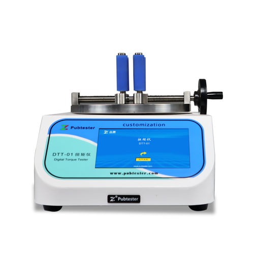 Medidor de par digital - DTT-01 - Pubtester Instruments Co., Ltd - de sobremesa / para tapones de botellas / para tapón de botella