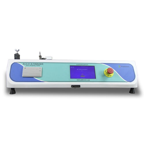 Máquina de prueba de fuerza de pelado - BLD-01 - Pubtester Instruments Co., Ltd - de funcionamiento / de pelado / automática
