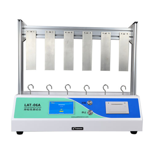 Máquina de prueba para cinta adhesiva - LAT-06A - Pubtester Instruments Co., Ltd - de durabilidad / automática / industrial