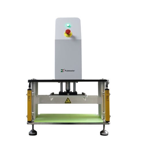 Máquina de ensayo de compresión - PNY-01 - Pubtester Instruments Co., Ltd - automatizada / para embalajes / para laboratorio