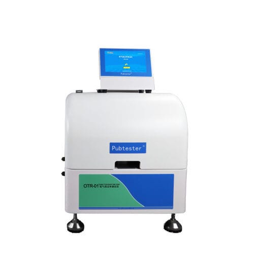 Comprobador de tasa de transmisión de oxígeno - OTR-O1 - Pubtester Instruments Co., Ltd - para embalaje / para films / para papel