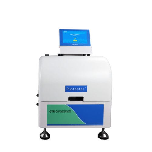 Comprobador de permeabilidad a los gases - GTR-G1 - Pubtester Instruments Co., Ltd - para embalaje / para films / para material en hojas