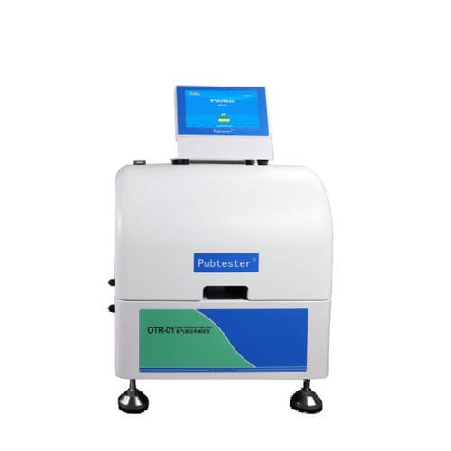 Comprobador de tasa de transmisión de oxígeno - OTR-O1 - Pubtester Instruments Co., Ltd - para embalaje / para films / para papel