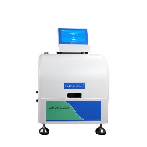 Comprobador de permeabilidad a los gases - GTR-G1 - Pubtester Instruments Co., Ltd - para embalaje / para films / para papel