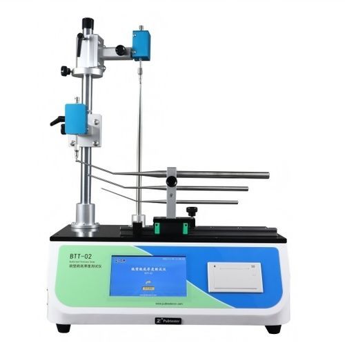 Medidor de espesores de la pared - BTT-02 - Pubtester Instruments Co., Ltd - para botellas de vidrio / estacionario / benchtop