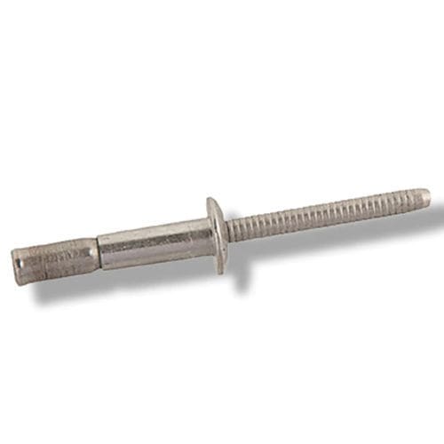 Remache remachable - 0006606841 - STANLEY Engineered Fastening - de cabeza plana / de acero / de acero