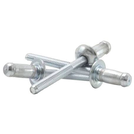 Remache remachable - HS® - STANLEY Engineered Fastening - de cabeza abombada / de aluminio / estructural