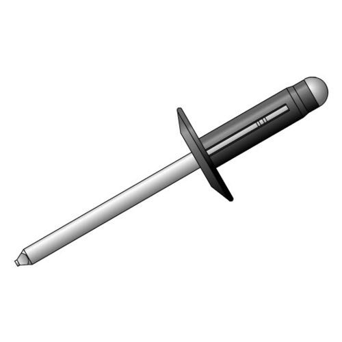 Remache remachable - (LSR/LS) POP® - STANLEY Engineered Fastening - con cabeza ancha / de aluminio / de alta resistencia