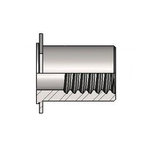 Columnilla de engaste - 922 series - STANLEY Engineered Fastening - autoinsertable / hembra / remachable