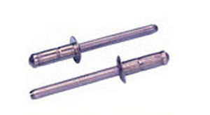 Remache remachable - Avinox® series - STANLEY Engineered Fastening - con cabeza ancha / de acero inoxidable
