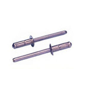 Remache con cabeza ancha - Bulbex® - STANLEY Engineered Fastening - de aluminio / multigrip