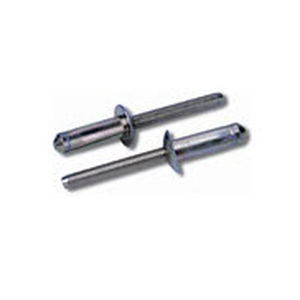 Remache remachable - Hemlok® - STANLEY Engineered Fastening - con cabeza ancha / de plástico / de vástago ancho