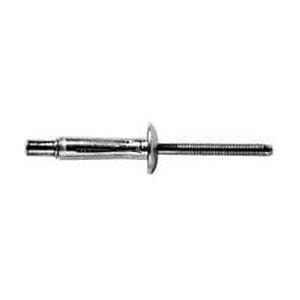Remache remachable - Klamp-Tite®  - STANLEY Engineered Fastening - con cabeza ancha / de aluminio / estructural