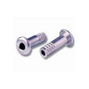 Remache remachable - Grovit® series - STANLEY Engineered Fastening - de cabeza abombada / de metal / de aluminio