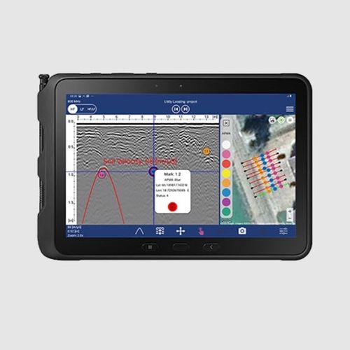 Software de interfaz - ViewPoint  - ImpulseRadar - de adquisición de datos / de mando / de proceso