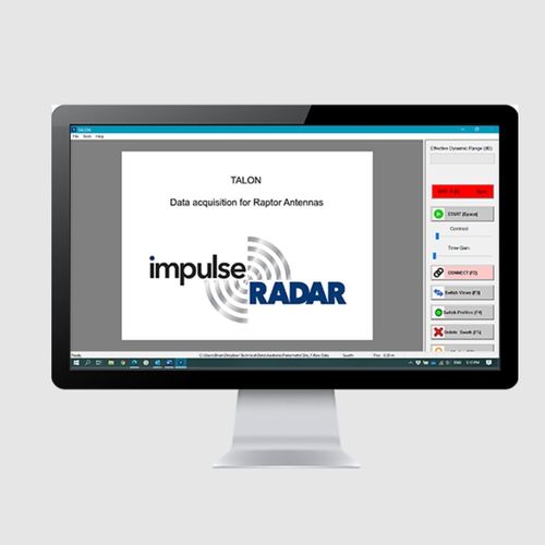 Software de medición - Talon  - ImpulseRadar - de adquisición de datos / de diseño / de mando