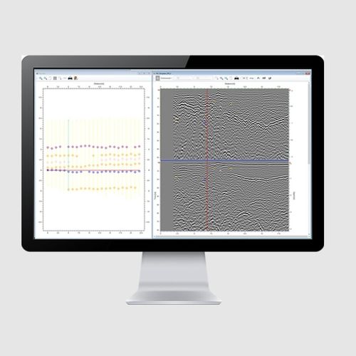 Software de CAD - CrossPoint  - ImpulseRadar - de cartografía / adquisición / de comparación