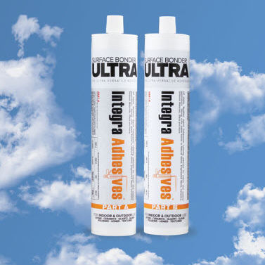 Cola híbrida - Surface Bonder Ultra - Integra Adhesives Inc. - bicomponente / para exterior / para interior