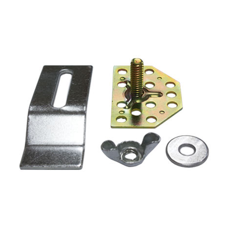 Elemento de fijación de para aplicaciones industriales - Integra Adhesives Inc. - de acero inoxidable / encolable
