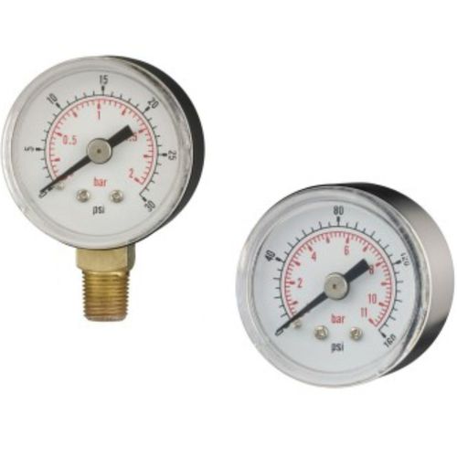 Manómetro analógico - Instruments to Industry - roscado / de latón / de tubo Bourdon